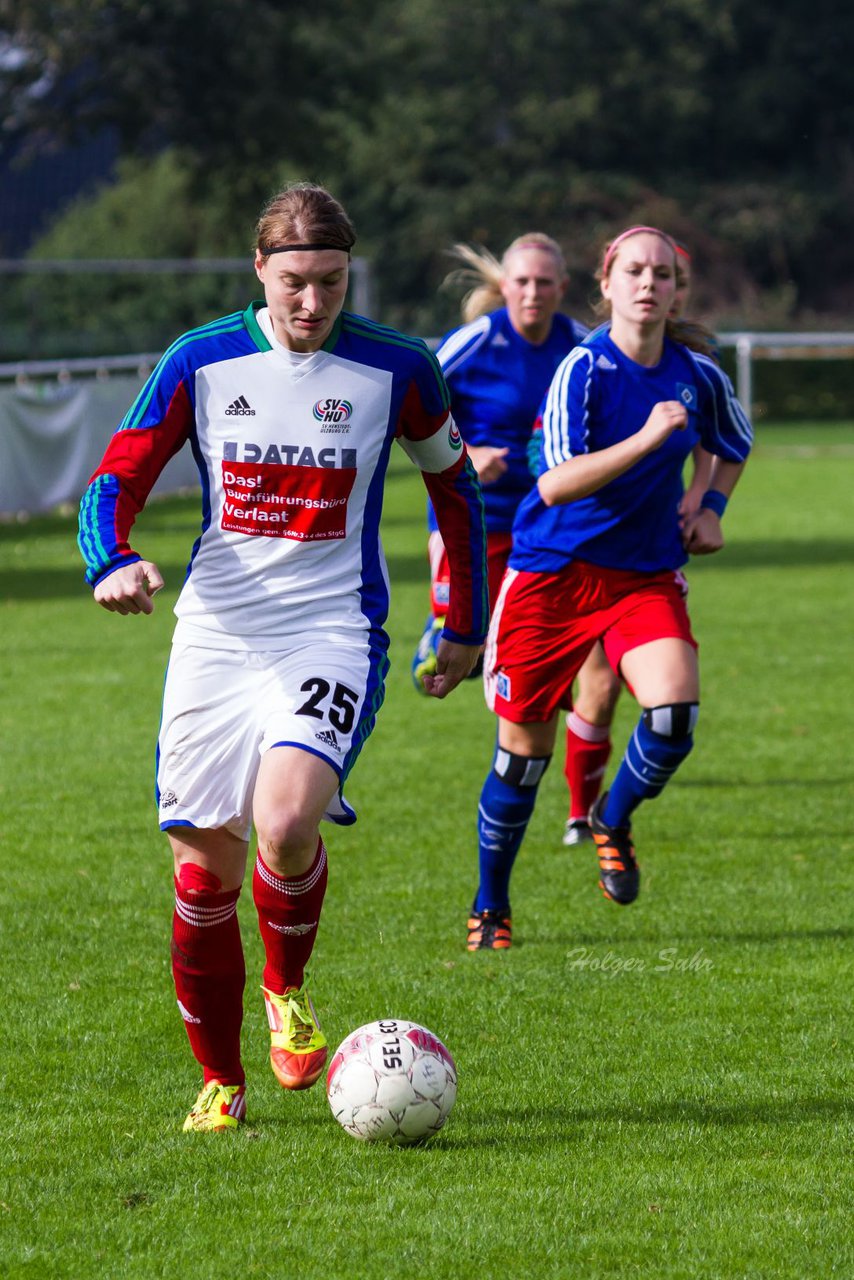 Bild 181 - Frauen SV Henstedt Ulzburg - Hamburger SV : Ergebnis: 2:2